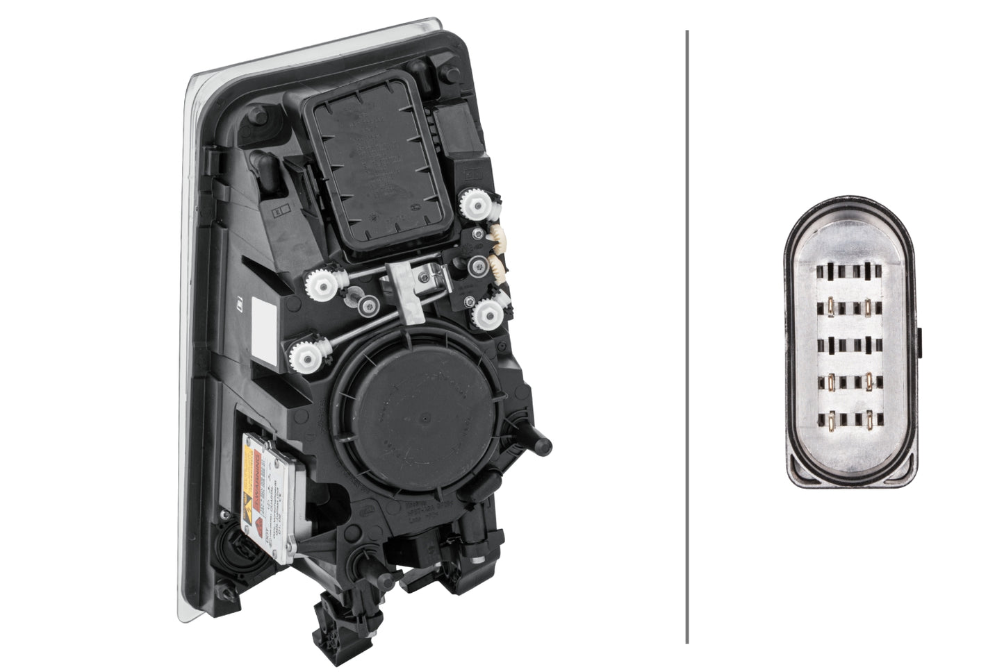 HELLA Bi-Xenon-Headlight - right 1EL010478-261