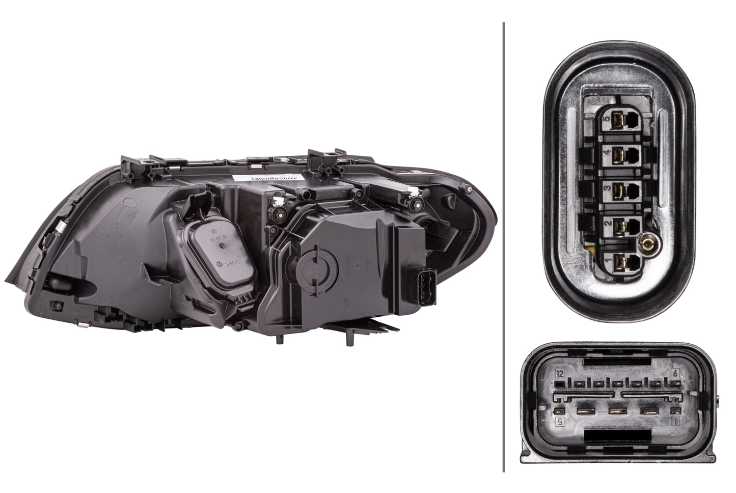 HELLA Bi-Xenon/Halogen-Headlight - right - for e.g. BMW X5 (E53) 1EL224485-421