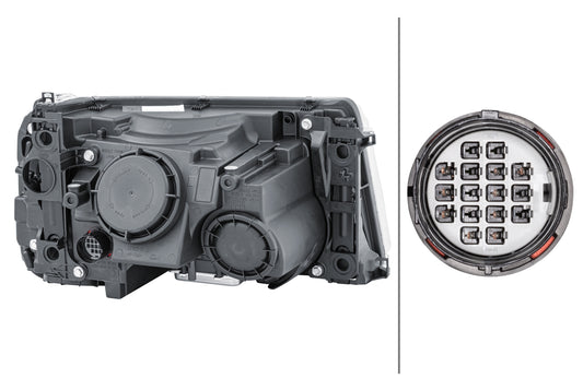 HELLA Bi-Xenon-Headlight - left - for e.g. Range Rover Sport (L320) 1EL238022-811