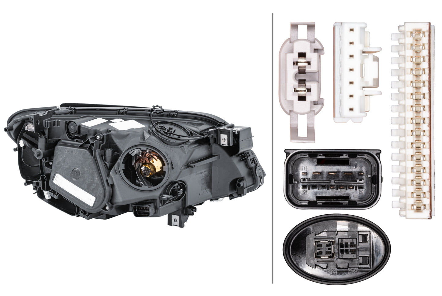 HELLA LED/Bi-Xenon-Headlight - left - for e.g. BMW 7 (F01, F02, F03, F04) 1EL354689-011