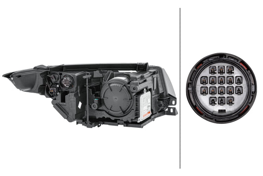 HELLA Bi-Xenon-Headlight - left - for e.g. Range Rover Evoque (L538) 1EL354806-011