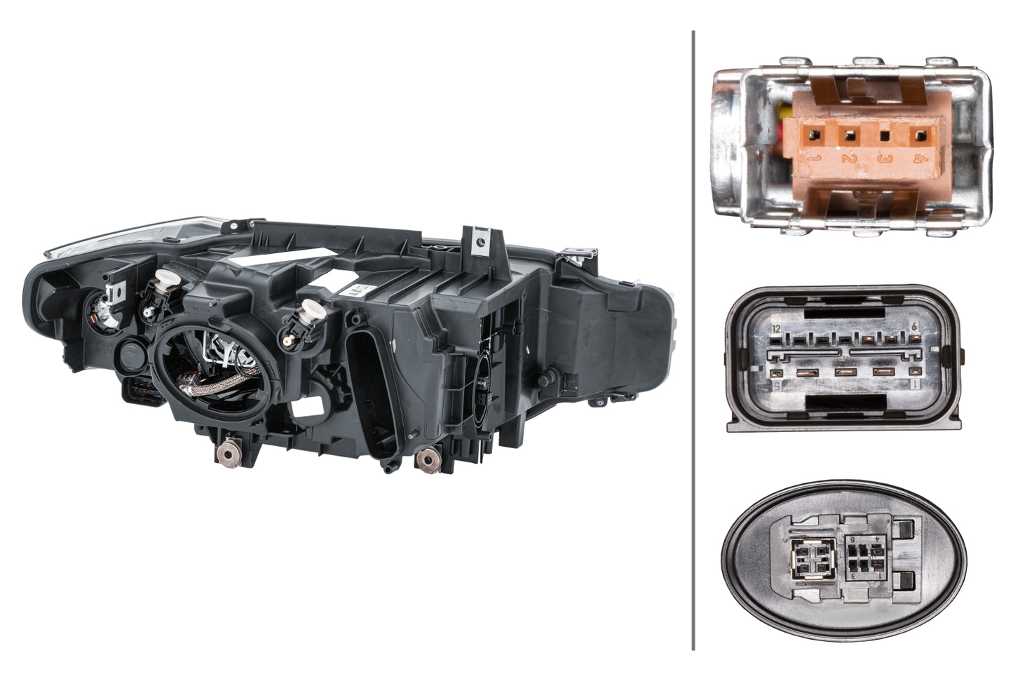 HELLA LED/Bi-Xenon-Headlight - left - for e.g. BMW 3 (F30, F80) 1EL354983-111