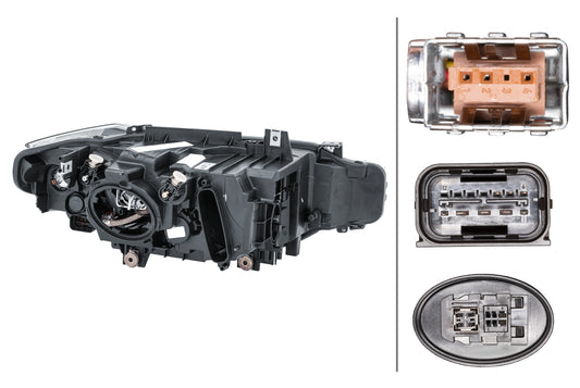 HELLA LED/Bi-Xenon-Headlight - left - for e.g. BMW 3 (F30, F80) 1EL354983-111
