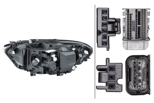 HELLA LED-Headlight - right - for e.g. BMW 1 (F20) 1EX011929-421