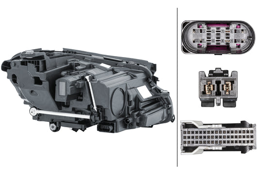HELLA LED-Headlight - left - for e.g. Mercedes-Benz E-Class (W213) 1EX012076-511