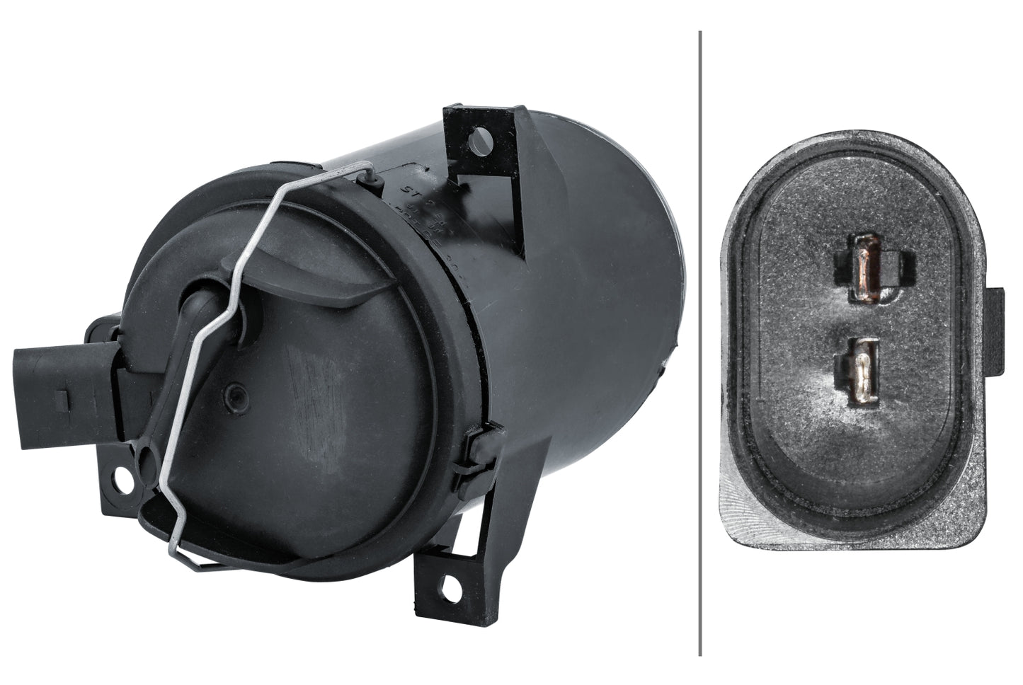 HELLA Bulb-Front Fog Light - left - for e.g. Seat Ibiza III (6L1) 1N0271022-051
