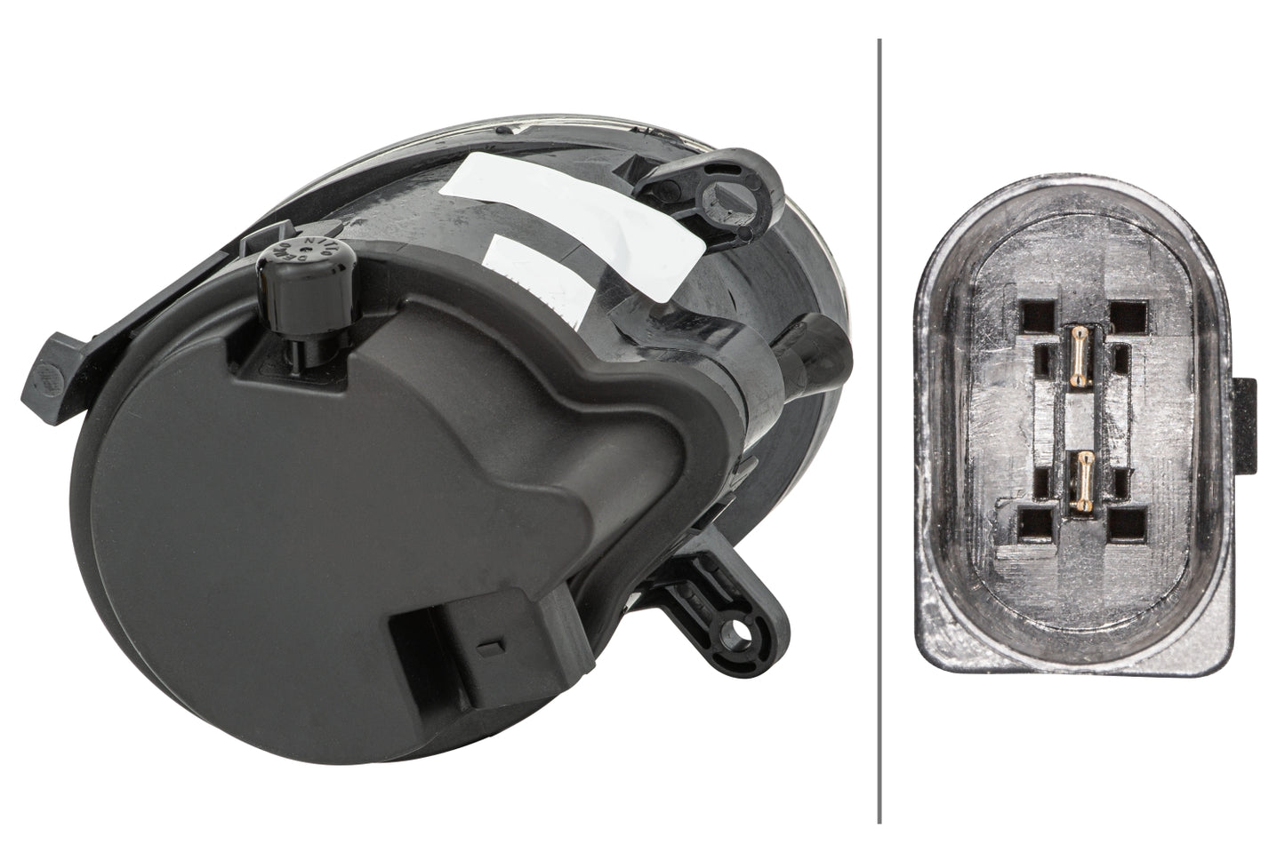 HELLA Bulb-Front Fog Light - left - for e.g. Audi A6 Avant (4F5, C6) 1N0354013-011