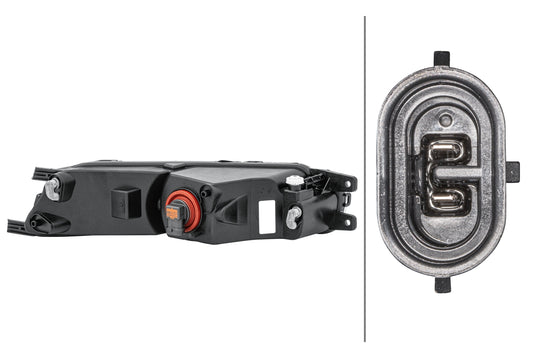 HELLA Bulb-Front Fog Light - left - for e.g. VW Passat Variant (3G5, CB5) 1NA011839-131