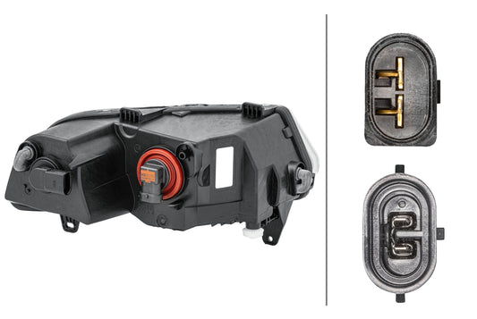 HELLA Bulb-Front Fog Light - left - for e.g. VW Polo (6R1, 6C1) 1NA011987-111