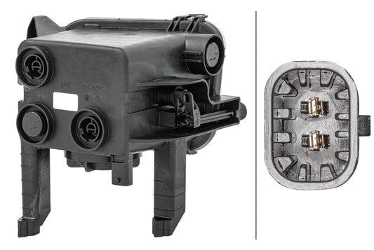 HELLA Bulb-Front Fog Light - left - for e.g. Opel Meriva A Mpv (X03) 1NA354663-011