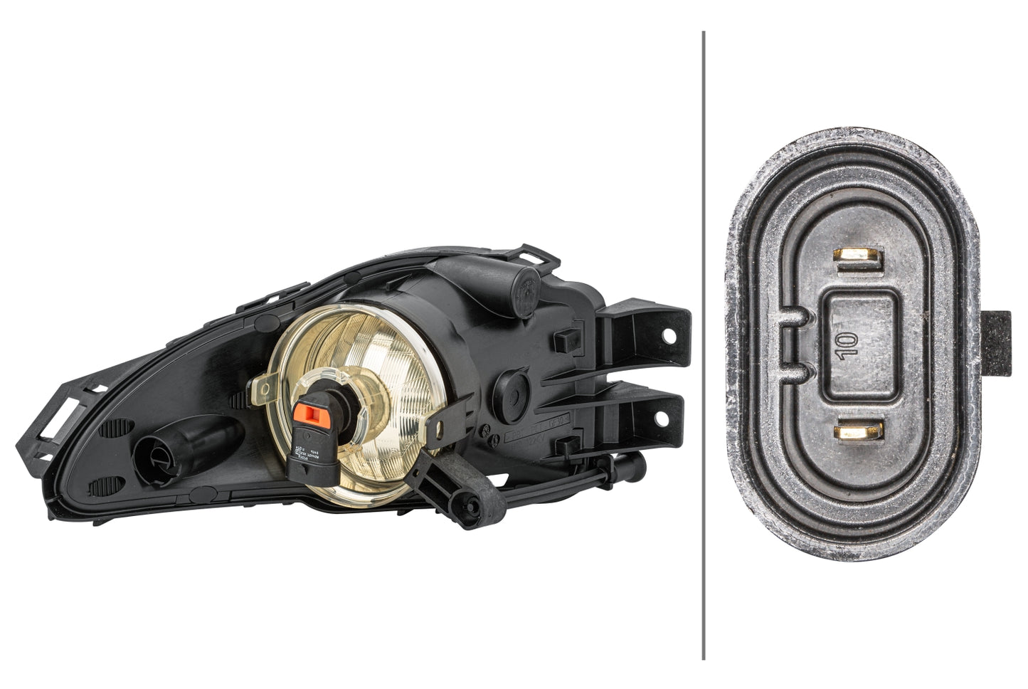 HELLA Bulb-Front Fog Light - left - for e.g. Opel Insignia A Sports Tourer (G09) 1NA354665-011