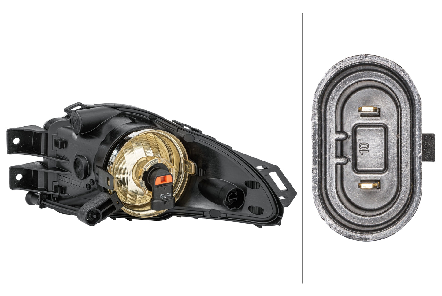 HELLA Bulb-Front Fog Light - right - for e.g. Opel Insignia A Sports Tourer (G09) 1NA354665-021