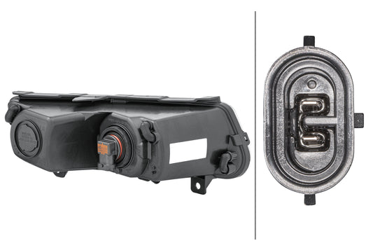 HELLA Bulb-Front Fog Light - left - for e.g. VW Polo (6R1, 6C1) 1ND010377-091