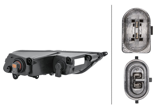 HELLA Bulb-Front Fog Light - left - for e.g. VW Passat Variant (365) 1ND010545-111
