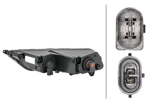 HELLA Bulb-Front Fog Light - right - for e.g. VW Passat Variant (365) 1ND010545-121