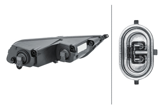 HELLA Bulb-Front Fog Light - left - for e.g. VW Passat Variant (365) 1ND010545-131