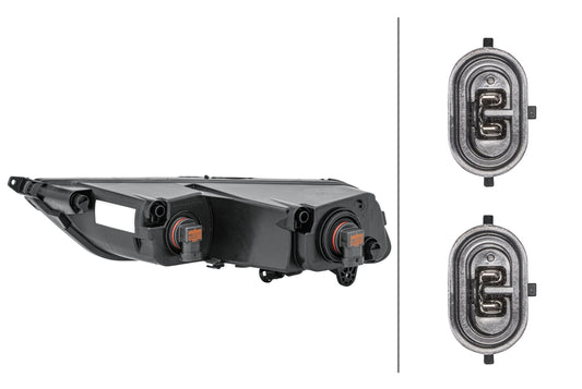 HELLA Bulb-Front Fog Light - right - for e.g. VW Passat Variant (365) 1ND010545-141