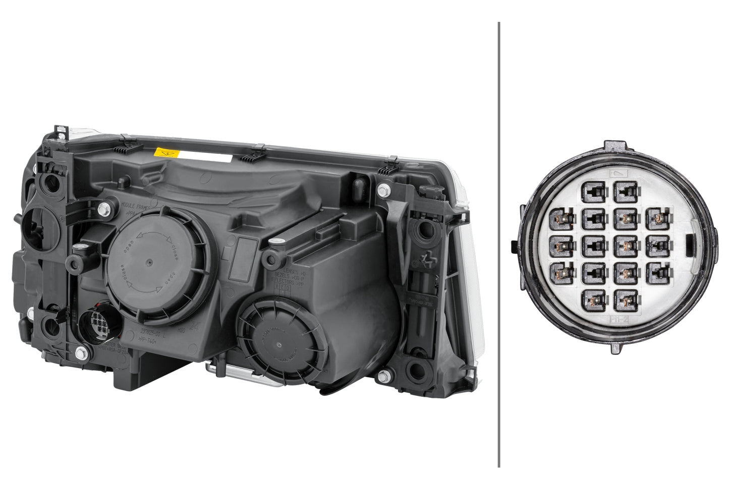 HELLA Bi-Xenon-Headlight - left - for e.g. Range Rover Sport (L320) 1LL238022-791