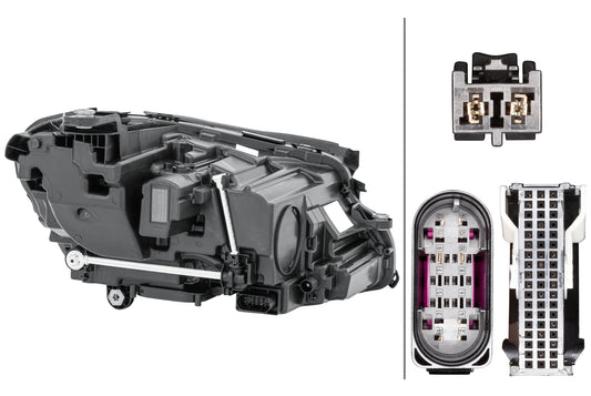 HELLA LED-Headlight - left - for e.g. Mercedes-Benz E-Class (W213) 1LX012076-531