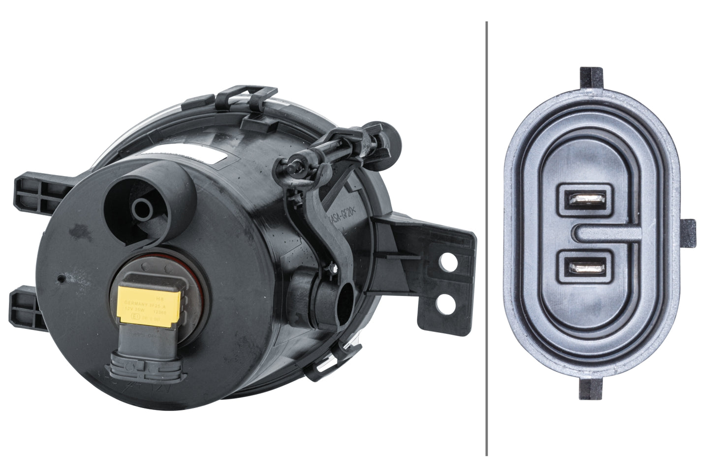 HELLA Bulb-Front Fog Light - left - for e.g. BMW 1 Convertible (E88) 1N0354990-011