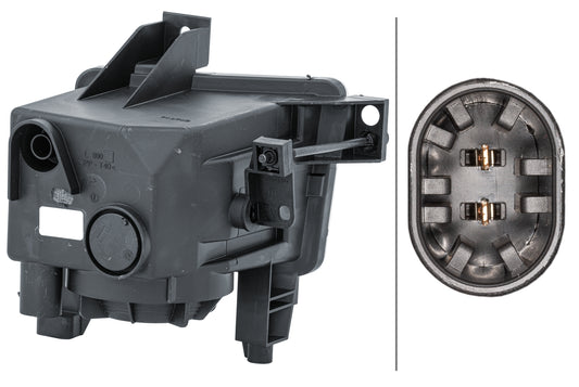 HELLA Bulb-Front Fog Light - left - for e.g. Opel Vectra C (Z02) 1NA354661-011