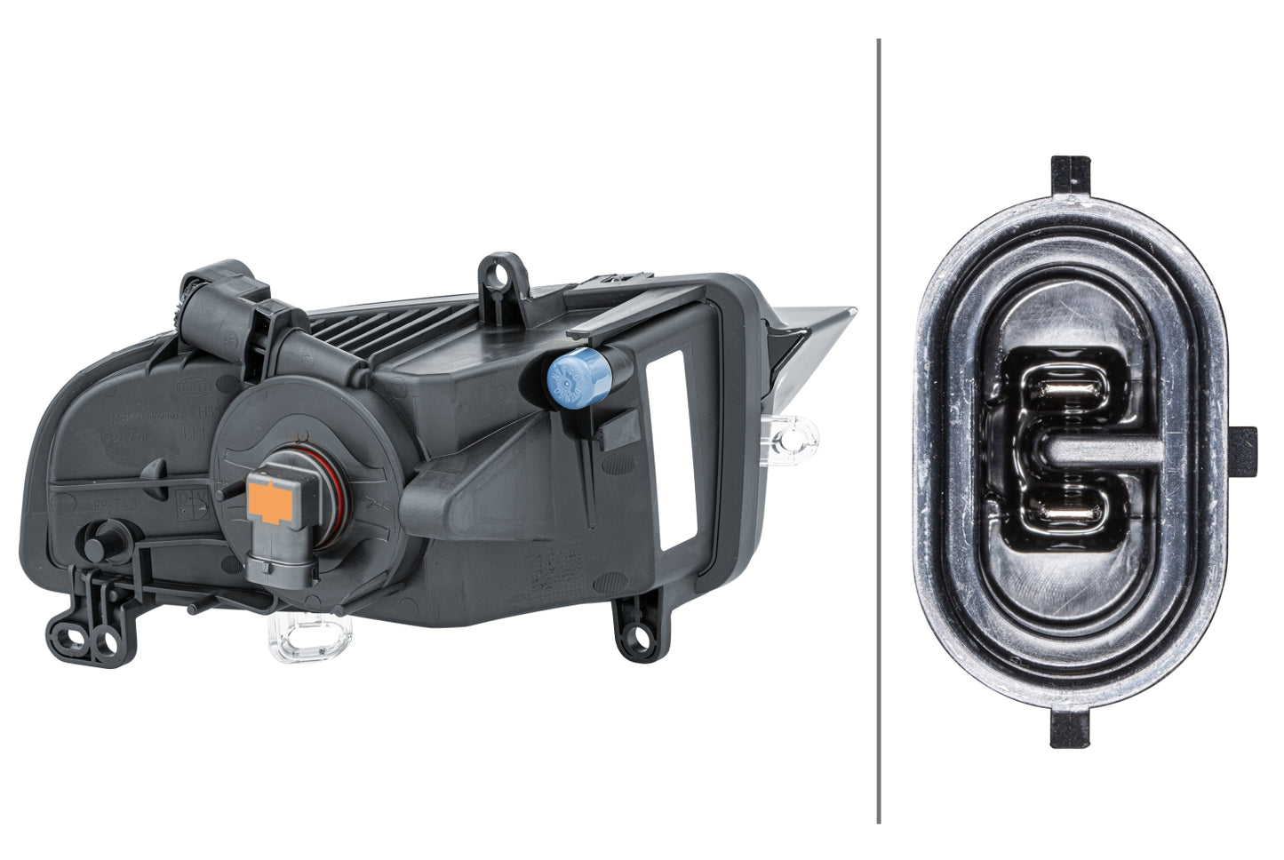 HELLA Bulb-Front Fog Light - left - for e.g. Audi A1 S-Line (8X) 1NE010832-391
