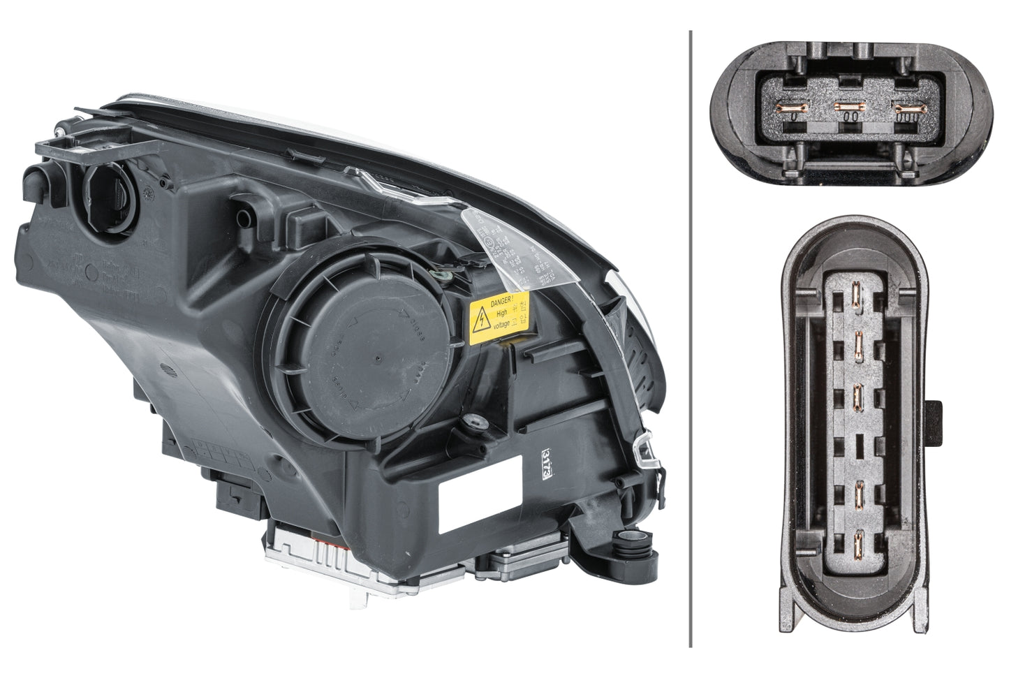 HELLA Bi-Xenon-Headlight - left - for e.g. Mercedes-Benz R-Class (W251, V251) 1ZL263037-311
