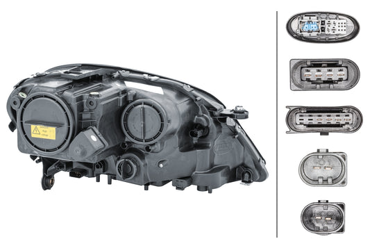 HELLA FF/Bi-Xenon-Headlight - left - for e.g. Mercedes-Benz M-Class (W164) 1ZS263064-511