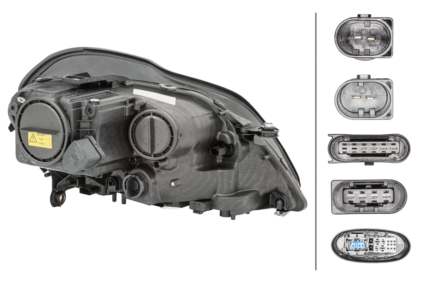 HELLA FF/Bi-Xenon/DE/Halogen-Headlight - left - for e.g. Mercedes-Benz GL-Class (X164) 1ZS263400-411
