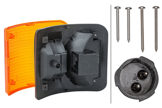 HELLA Direction Indicator - Halogen - Left Front/Right Front 2BA007840-001