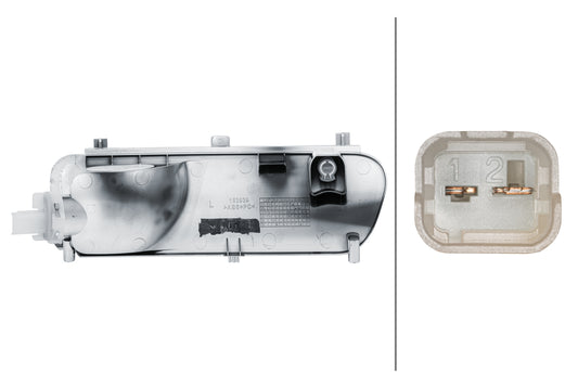 HELLA Rear Fog Light - Bulb - 12V 2NR982008-111