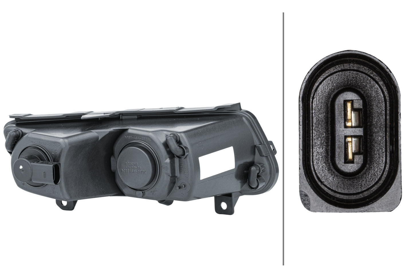 HELLA Bulb-Daytime Running Light - left - for e.g. VW Polo (6R1, 6C1) 2PT010377-051