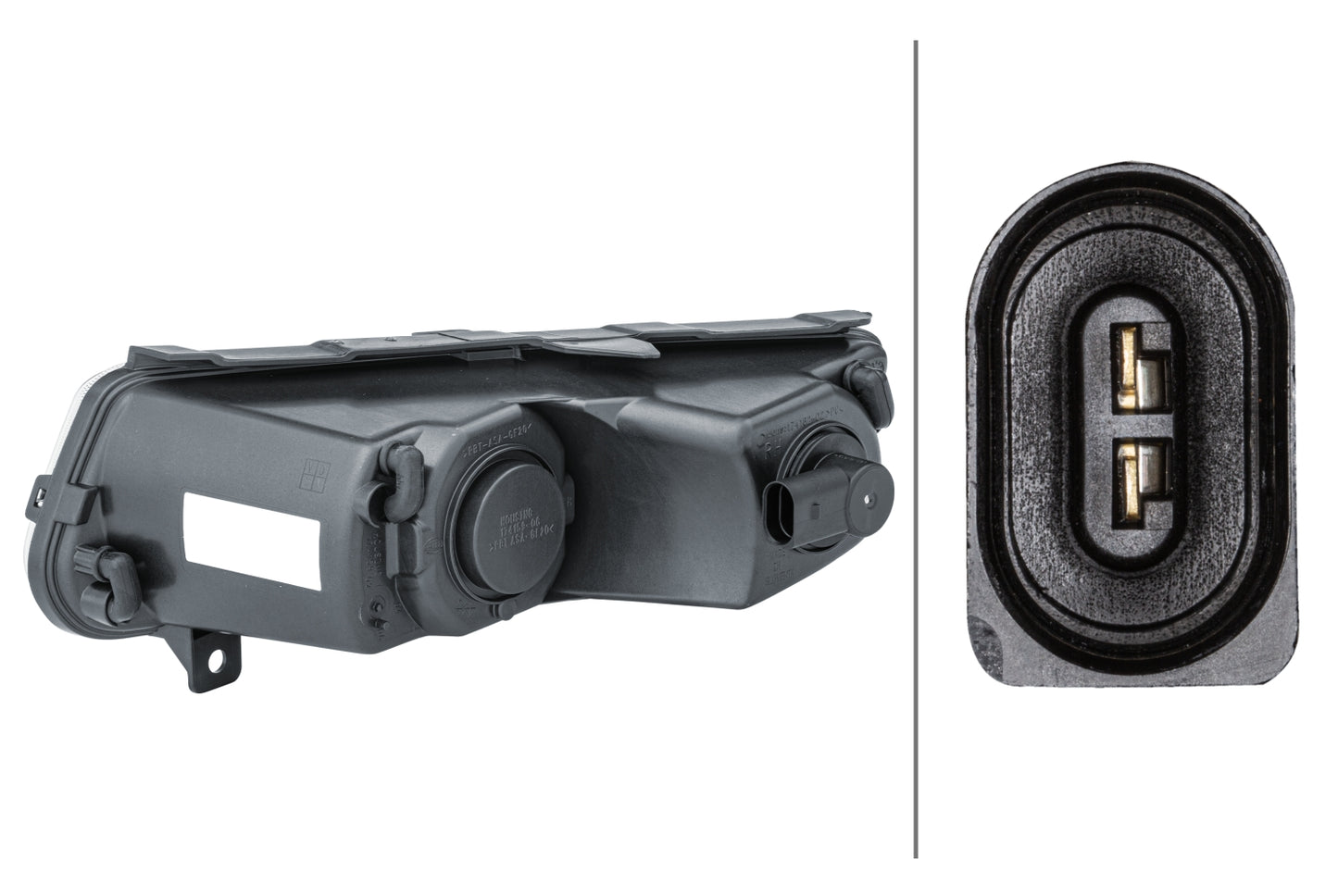 HELLA Bulb-Daytime Running Light - right - for e.g. VW Polo (6R1, 6C1) 2PT010377-061