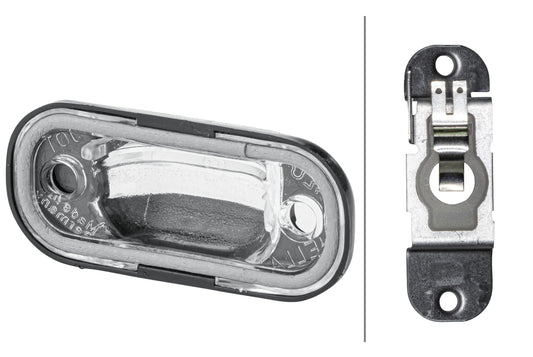 HELLA Licence Plate Light - Bulb - 12V 2KA002445-111
