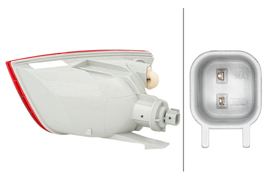 HELLA Rear Fog Light - Halogen - 12V 2NE354068-011