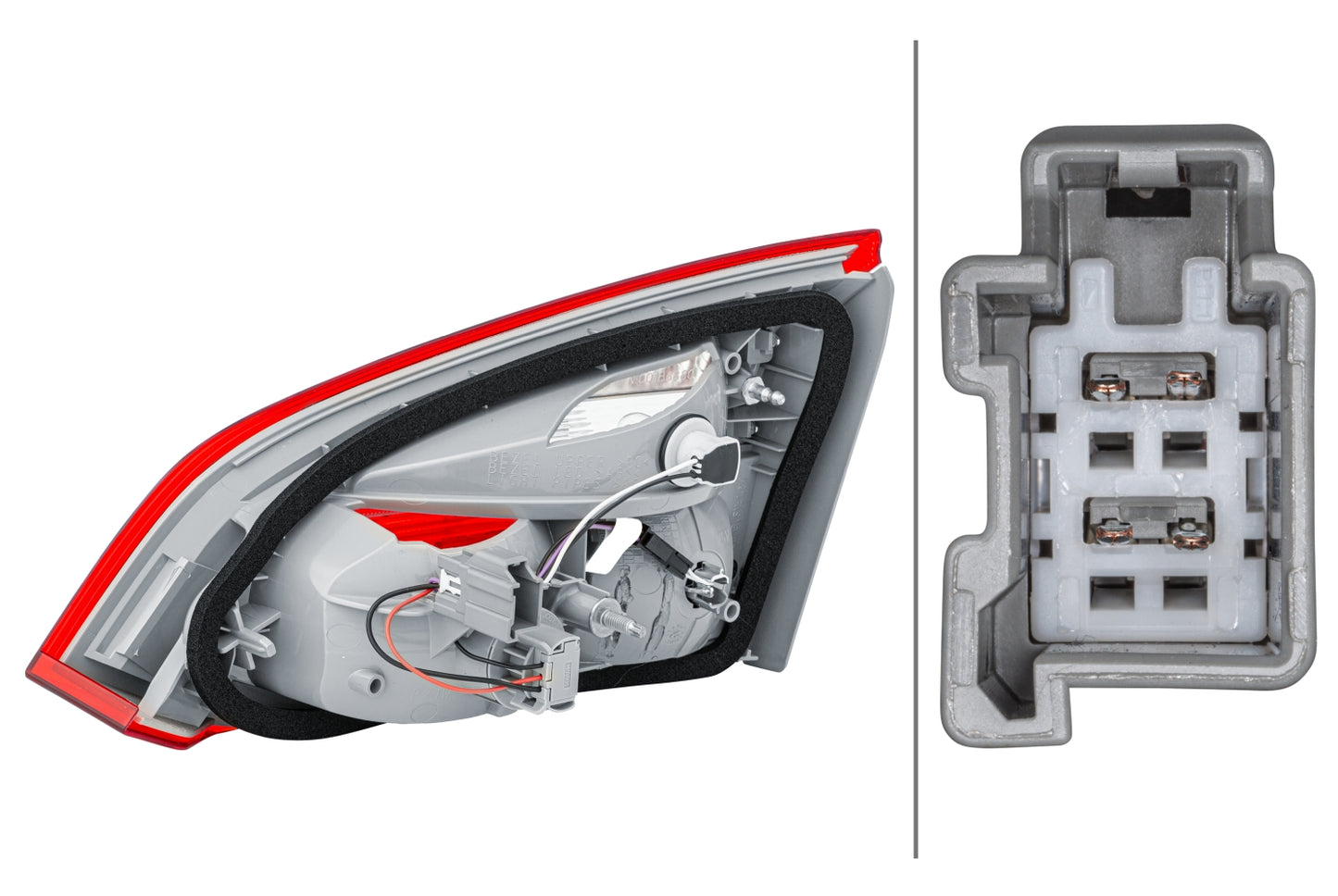 HELLA Rearlight - LED - Inner Section - left - for e.g. Ford Focus III Turnier 2NR354828-111