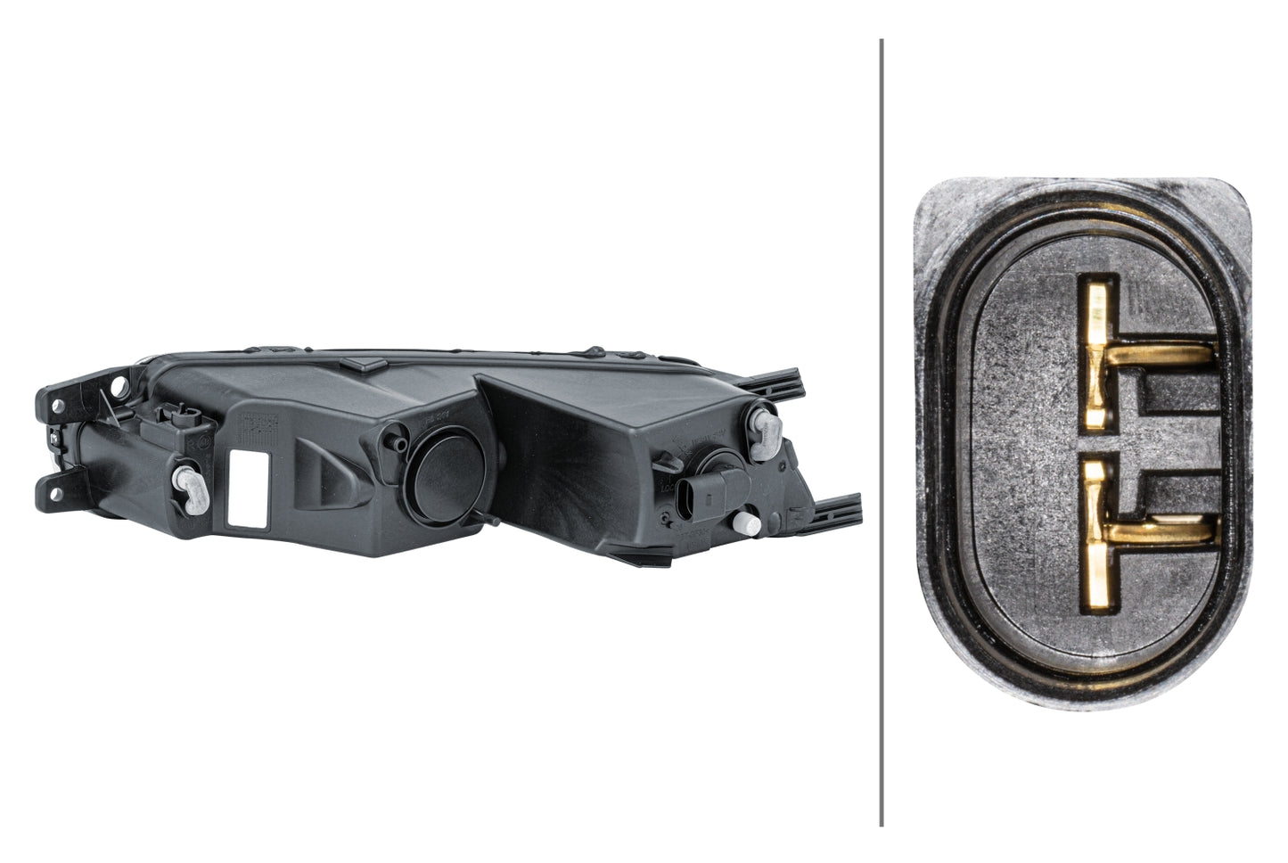 HELLA Halogen-Daytime Running Light - right - for e.g. VW Passat Variant (3G5, CB5) 2PT011839-161
