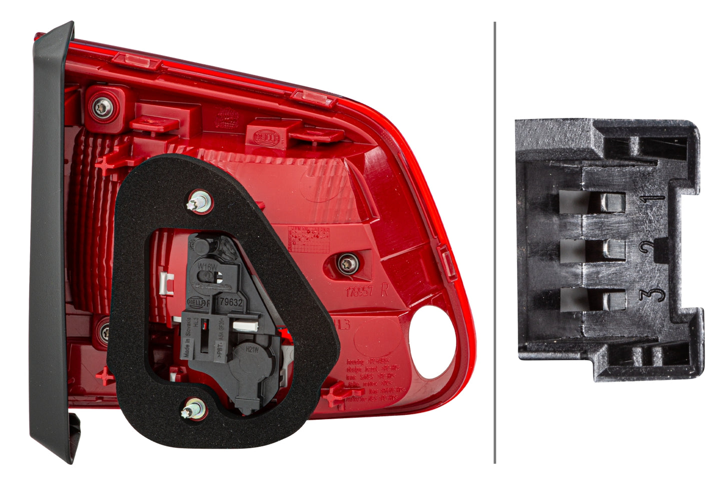 HELLA Rearlight - for e.g. VW Tiguan (5N_) 2SA010739-121