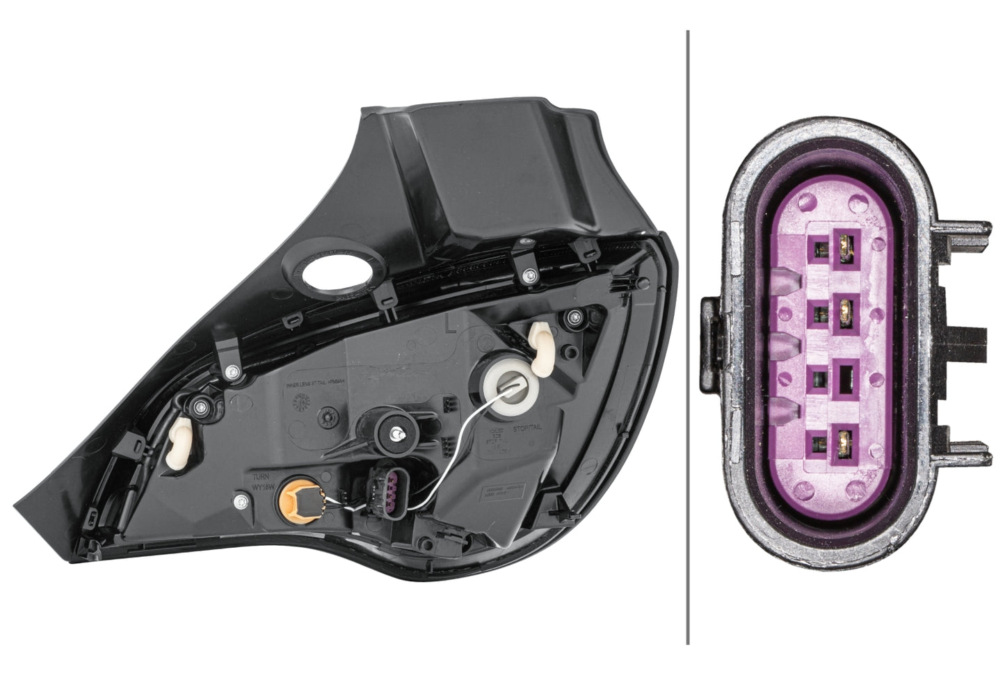 HELLA Rearlight - LED - left - for e.g. Opel Adam (M13) 2SD354812-031