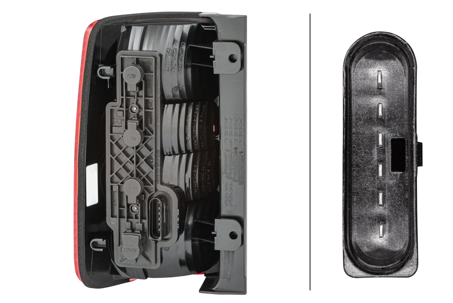 HELLA Rearlight - Bulb - right - for e.g. VW Caddy III Box (2Ka, 2Kh, 2Ca, 2Ch) 2VP354999-021