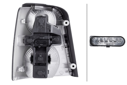 HELLA Rearlight - Bulb - right - for e.g. VW Touran (1T1, 1T2) 2SK009477-101