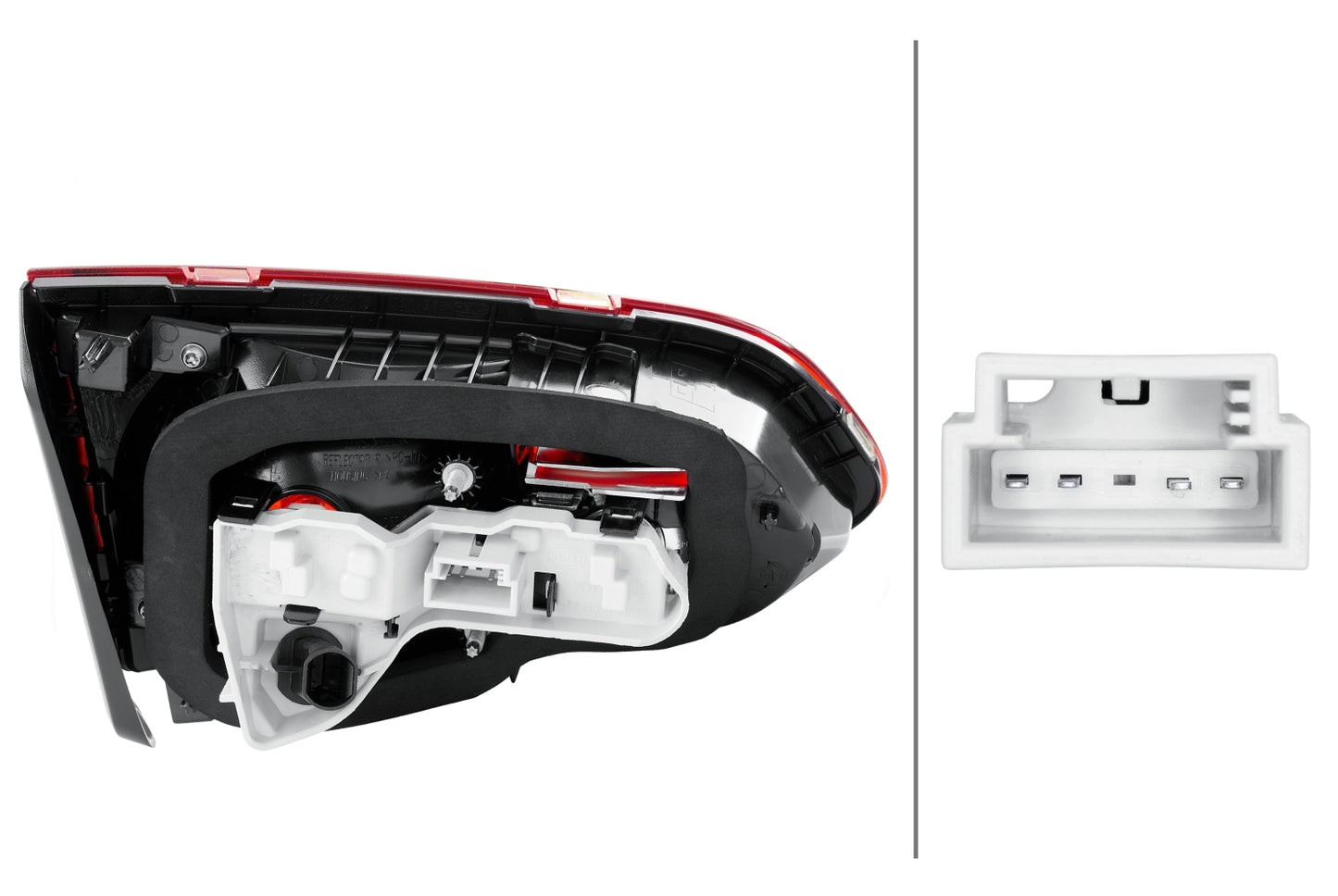 HELLA Rearlight - Bulb - Inner Section - right - for e.g. VW Golf VII (5G1, Bq1, Be1, 2TZ011978-121
