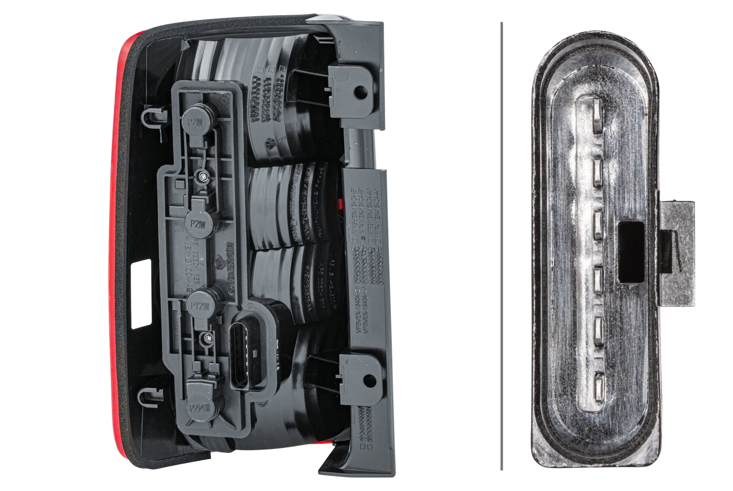 HELLA Rearlight - Bulb - right - for e.g. VW Caddy III Box (2Ka, 2Kh, 2Ca, 2Ch) 2VP354042-021