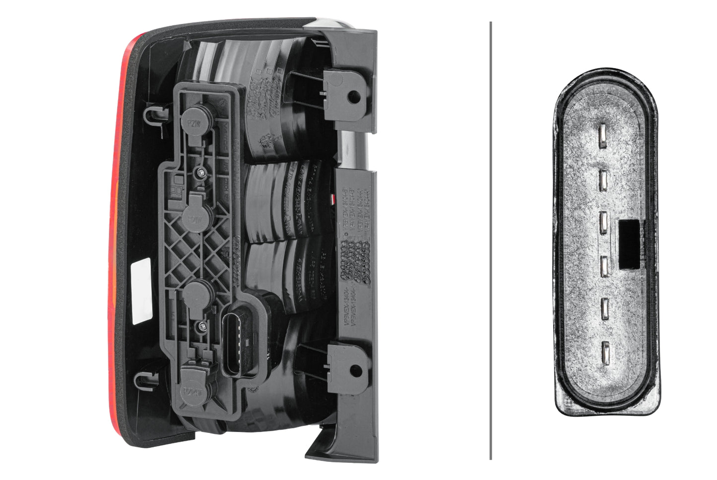 HELLA Rearlight - Bulb - right - for e.g. VW Caddy III Estate (2Kb, 2Kj, 2Cb, 2Cj) 2VP354999-041
