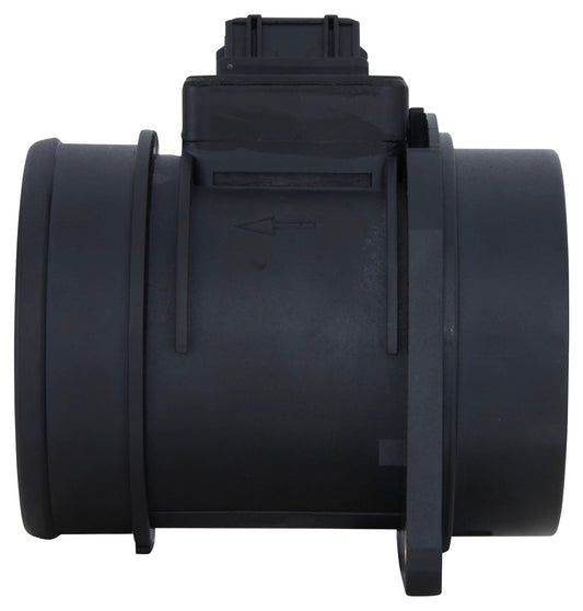 HELLA Mass Air Flow Sensor - 4-pin connector - Bolted 8ET009142-041