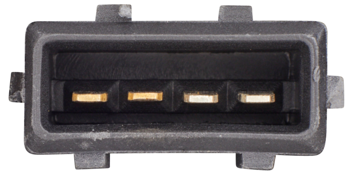 HELLA Mass Air Flow Sensor - 4-pin connector - Pipe-neck 8ET009142-081