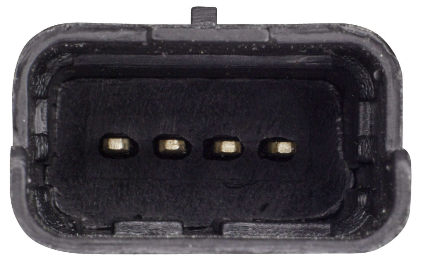 HELLA Mass Air Flow Sensor - 4-pin connector - Bolted 8ET009142-111