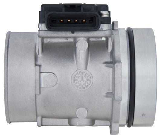 HELLA Mass Air Flow Sensor - 4-pin connector - Pipe-neck 8ET009142-161