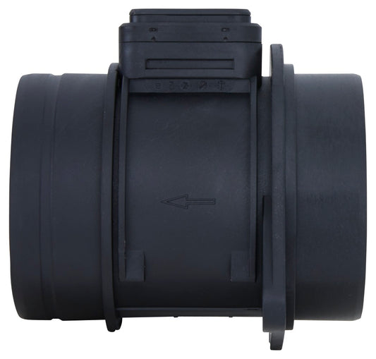 HELLA Mass Air Flow Sensor - 4-pin connector - Bolted 8ET009142-601