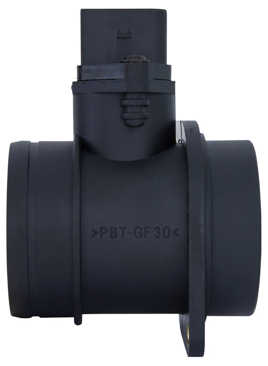 HELLA Mass Air Flow Sensor - 5-pin connector - Pipe-neck 8ET009142-711